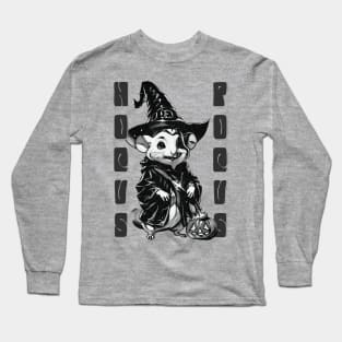 Hocus Pocus Cute Spooky Design Long Sleeve T-Shirt